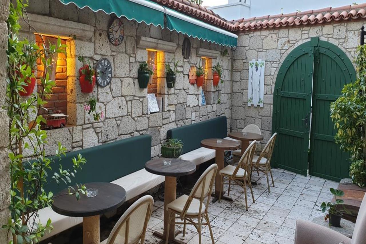 Apaz Alacati Hotel Çeşme Buitenkant foto