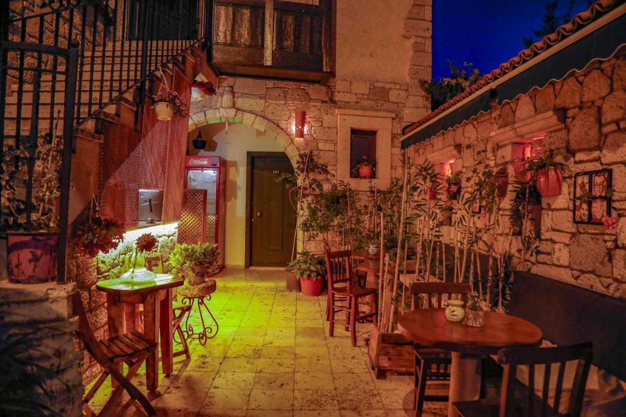 Apaz Alacati Hotel Çeşme Buitenkant foto
